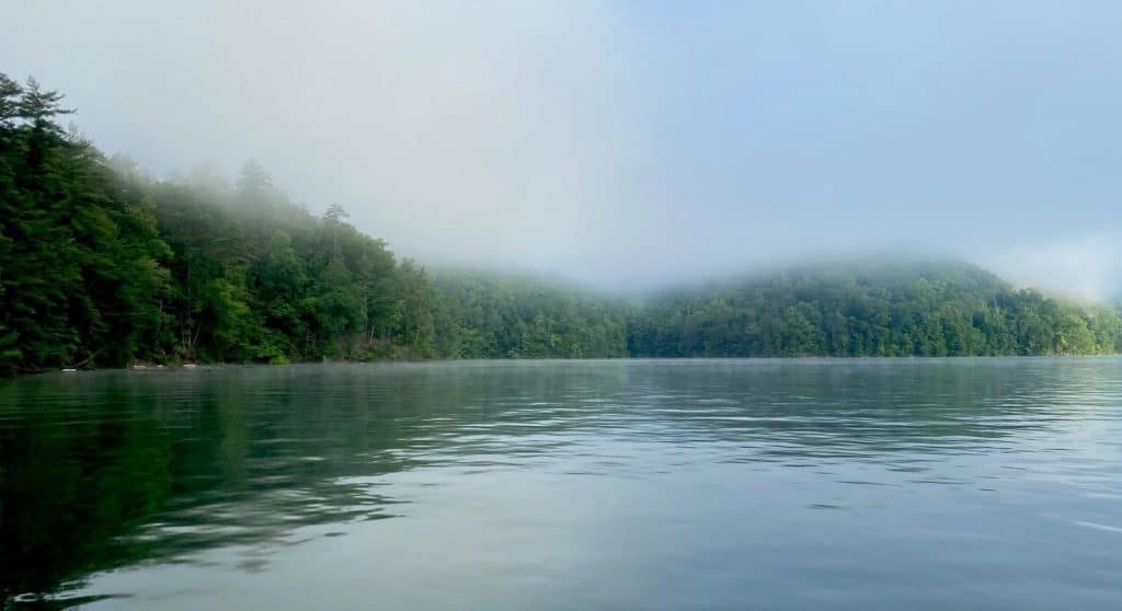 fishing trips lake chatuge